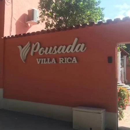 Pousada Villa Rica Кароліна Екстер'єр фото