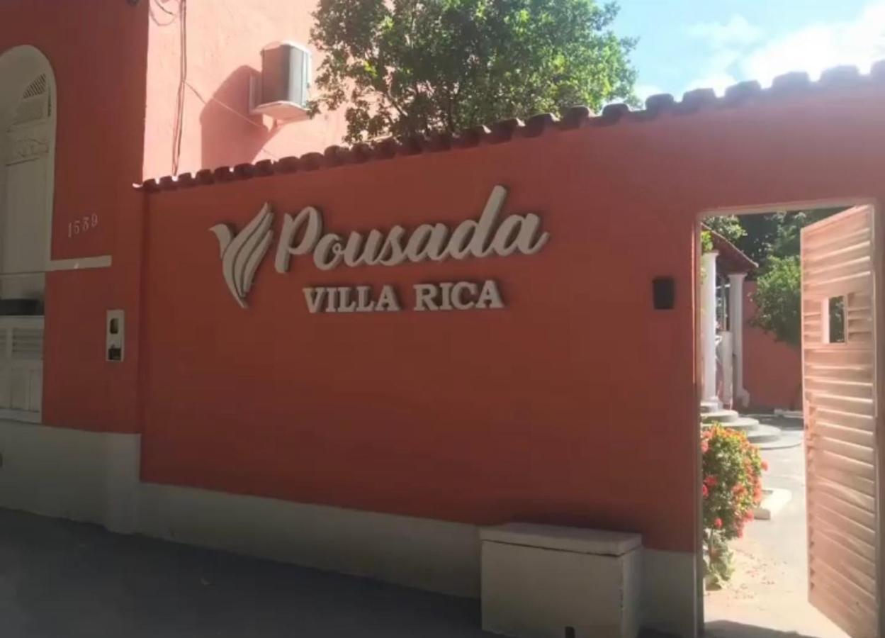 Pousada Villa Rica Кароліна Екстер'єр фото